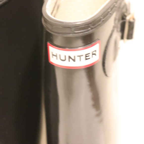 Hunter Original Gloss Tall Rain Boots Size 6M 7F - Picture 6 of 14